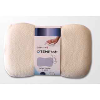 หมอนเด็ก หัวทุย Tempsoft หมอนหัวทุย หมอนหัวสวย หมอนเด็กอ่อน อายุ 6 เดือน - 2 ขวบ Baby Pillow ไม่กักฝุ่น