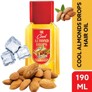 Bajaj Cool Almond Drops Hair Oil, 190 ml.