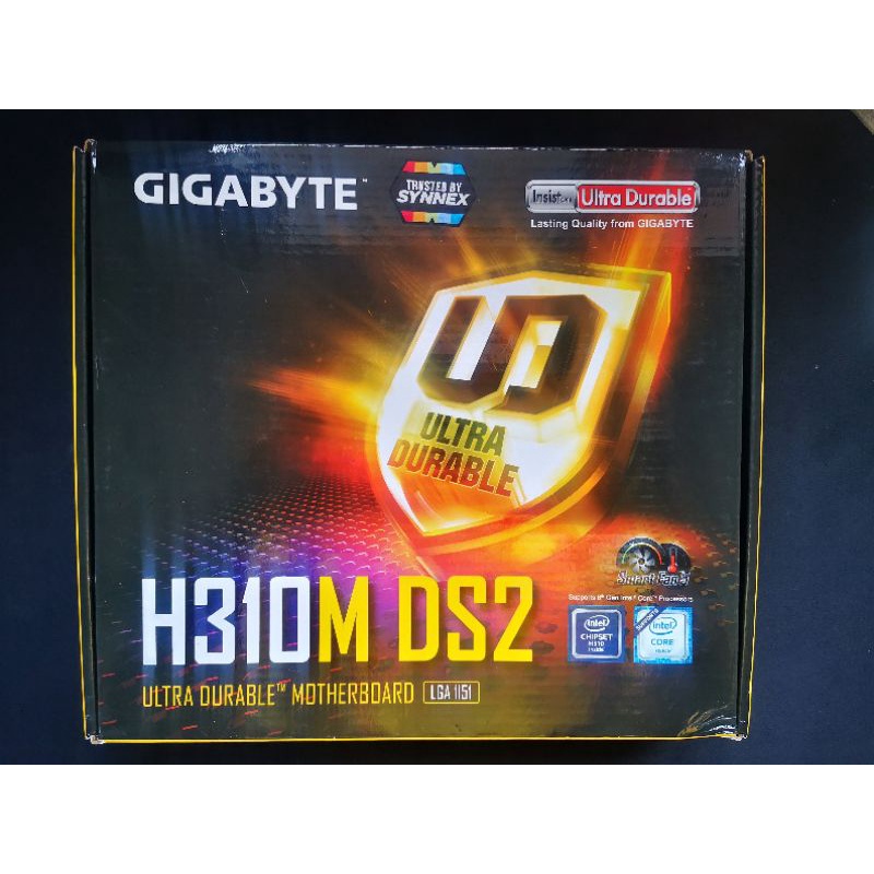 Gigabyte H310 H310M DS2 LGA 1151v2 Gen 8-9  มือสอง สภาพใหม่
