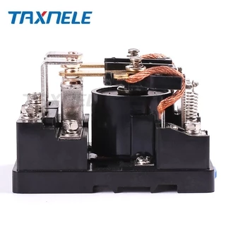 JQX-62F 2Z 80A 120A High power รีเลย์ 12V 24VDC 220VAC เงินติดต่อรีเลย์แม่เหล็กไฟฟ้า PCB รีเลย์