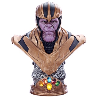 ธานอส Thanos รูปจำลองครึ่งตัว Figure Thanos งานละเอียด ขนาดกว้าง32ซม.สูง38ซม. งานดี สีสรรสวยงามเสมือนจริง