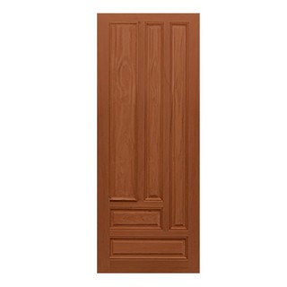 ประตูภายใน ประตูไม้แดง N999 Modern-Life 80X200 ซม. ประตู วงกบ ประตู หน้าต่าง IRON WOOD DOOR N999 MODERN-LIFE 80X200CM NA