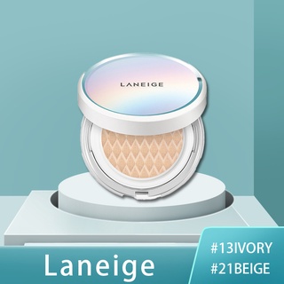 Laneige BB Cushion Whitening/Pore Control/Anti-Aging SPF 50+ PA+++ [15g*2]เผยผิวสว่างกระจ่างใสไร้ที่ติ