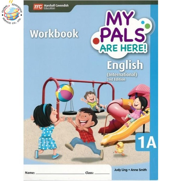 Global Education หนังสือแบบฝึกหัดภาษาอังกฤษ ป.1 MPH English Workbook 1A (Int'l) 2nd Edition Primary 