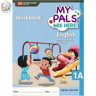 Global Education หนังสือแบบฝึกหัดภาษาอังกฤษ ป.1 MPH English Workbook 1A (Intl) 2nd Edition Primary 1