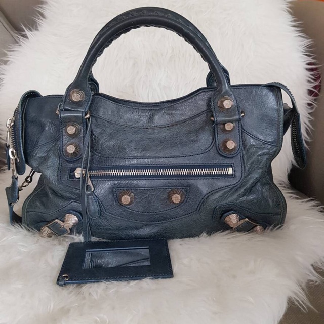 Used balenciaga mini city