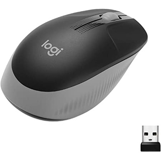 M190 Full-size wireless mouse - Charcoal