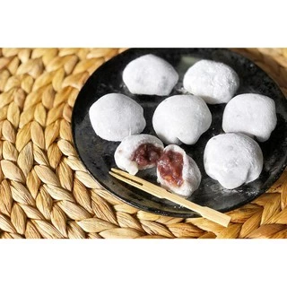 ถั่วแดงอะซูกิกวน สูตรกวนหยาบ ไส้ถั่วแดง ถุงเล็ก 300 กรัม ตราวากาชิ | Tsubuan Red Bean Paste Wagashi