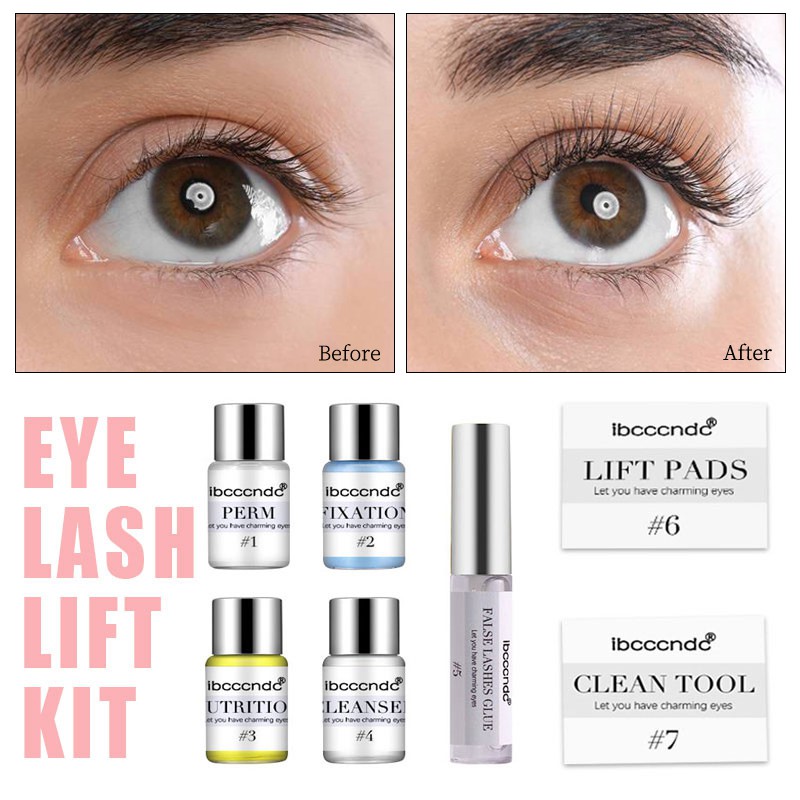 Ibcccndc Dropshipping ชุดอุปกรณ์สําหรับลิฟติ้งขนตา - รูปที่ 6