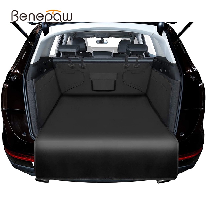 Benepaw เสื่อกันน้ํา กันลื่น กันรอยขีดข่วน สําหรับสัตว์เลี้ยง สุนัข รถบรรทุก SUV ขนาดกลาง