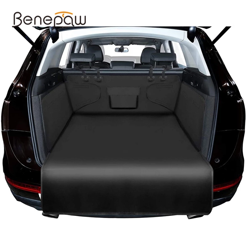 Benepaw เสื่อกันฉีกขาด กันลื่น กันน้ํา รอยขีดข่วน สําหรับสัตว์เลี้ยง สุนัข รถบรรทุก SUV ขนาดกลาง