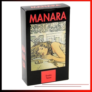 【Ready Stock】78 Cards Deck Manara Erotic Tarot