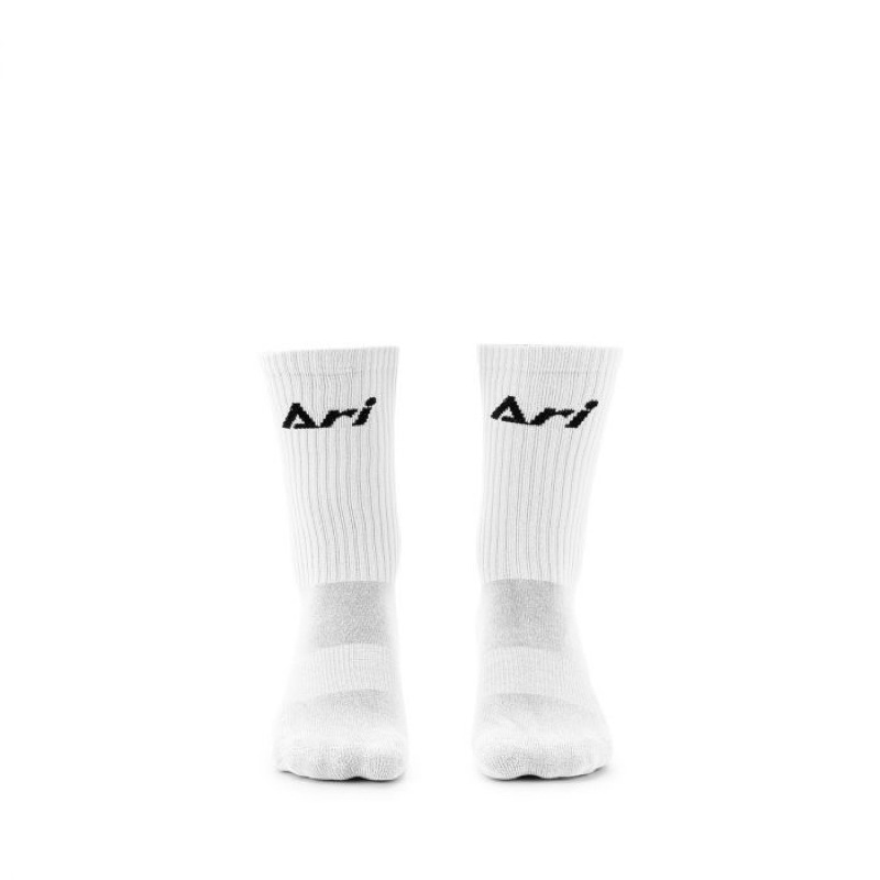 Ari ถุงเท้าฟุตบอลเด็ก ARI JUNIOR CREW SOCKS-Free size #4