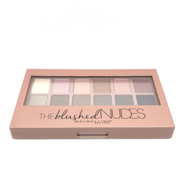 อายแชโดว์ Maybelline The Blushed Nudes Rose Gold