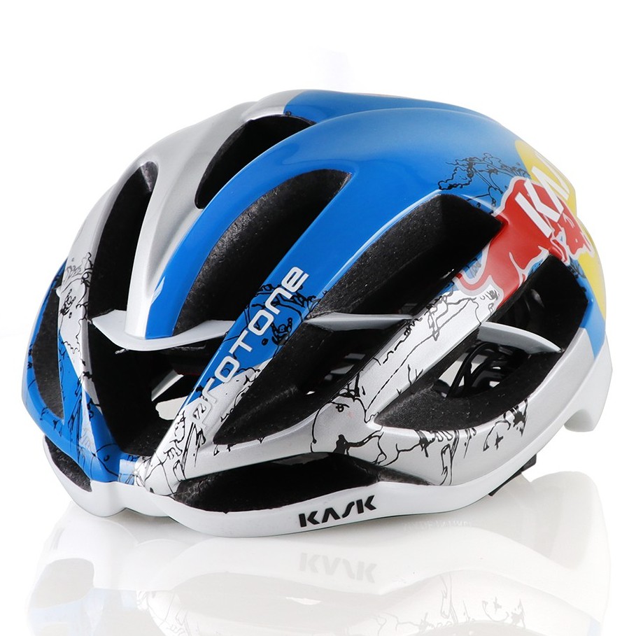 KASK Protone หมวกกันน็อคจักรยานสําหรับผู้หญิงผู้ชายหมวกกันน็อคขี่จักรยาน Ultralight Mountain Safety Sports Trail MTB หมวกกันน็อคจักรยานเสือหมอบ
