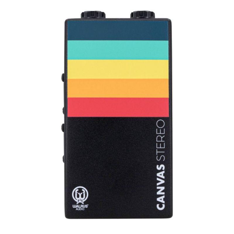 ตัวแปลงสัญญาณ Walrus Audio : Canvas Stereo Dual Line Isolator / D.I.  ก้อนแปลงสัญญาณ DI