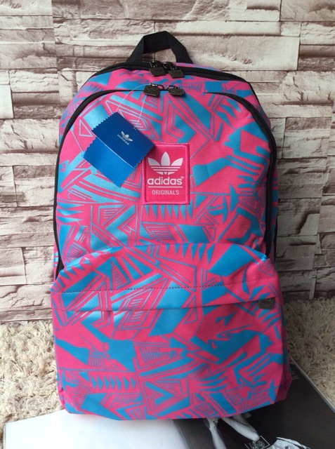 กระเป๋าสะพาย Adidas high school students backpack แท้ 100%
