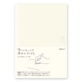 MIDORI MD Notebook <A5> Blank (D15384006) / สมุด MD ขนาด A5 แบบไม่มีเส้น แบรนด์ MIDORI จากประเทศญี่ปุ่น