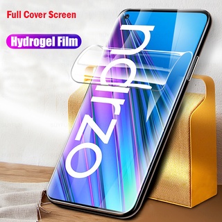 Realme Narzo 50A 50i 30A 30 Pro 20 Pro 20A 10 10A Realme GT Neo 2 Neo2 Neo2T GT Neo Flash Invisible Hydrogel Screen Protector Matte Clear Antiblueray