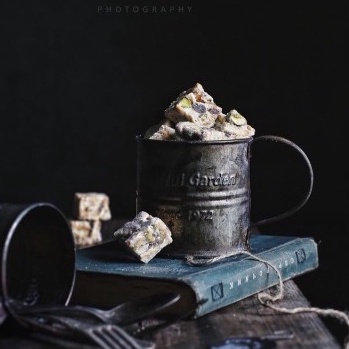 KEMORELA แก้วใส่เครื่องดื่ม เหล็กดัด พิมพ์ลายตัวอักษรภาษาอังกฤษ สไตล์วินเทจ สําหรับถ่ายภาพ ผลไม้ อาหาร บ้าน ห้องครัว - รูปที่ 3