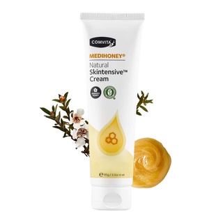 🌟พร้อมส่ง🌟 ครีมบำรุงผิวผสมน้ำผึ้งธรรมชาติ COMVITA MEDIHONEY Natural Skintensive Cream