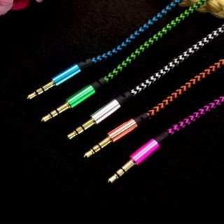 สายAux Audio Stereo หัว3.5mm สายลําโพง หูฟัง ยาว 1.5 เมตร