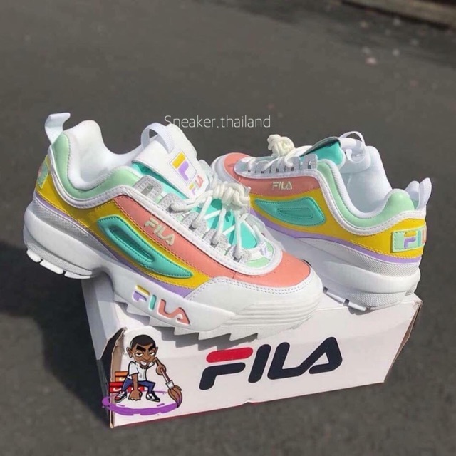 Fila Disruptor Fila Thai Bangkok Thailand November 2018 Fila Stock