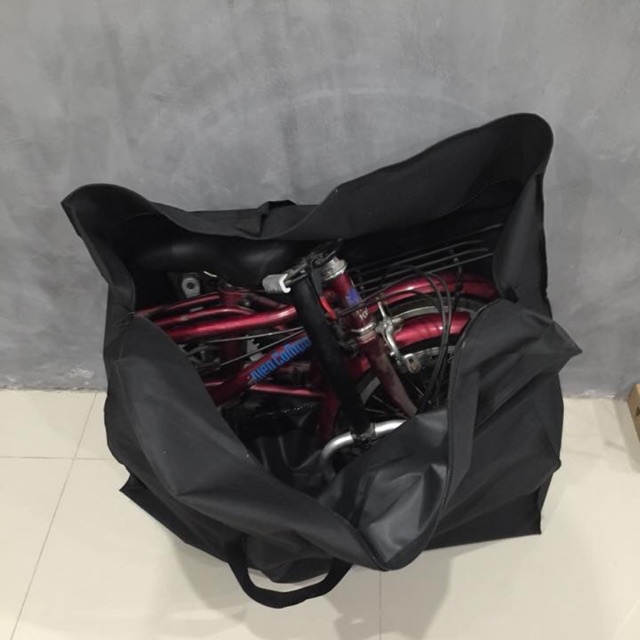 กระเป๋าใส่รถจักรยานพับ Brompton /3 sixty / Neo Bike / Dahon / Birdy หรืออื่นๆ