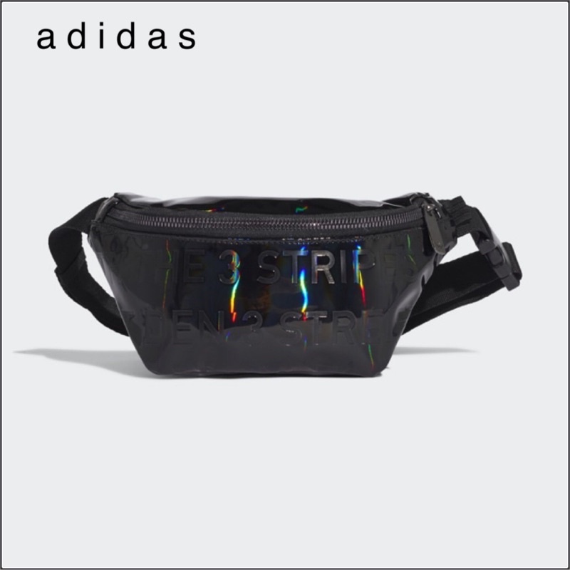 กระเป๋าคาดเอว คาดอก adidas สีดำ (ของแท้)