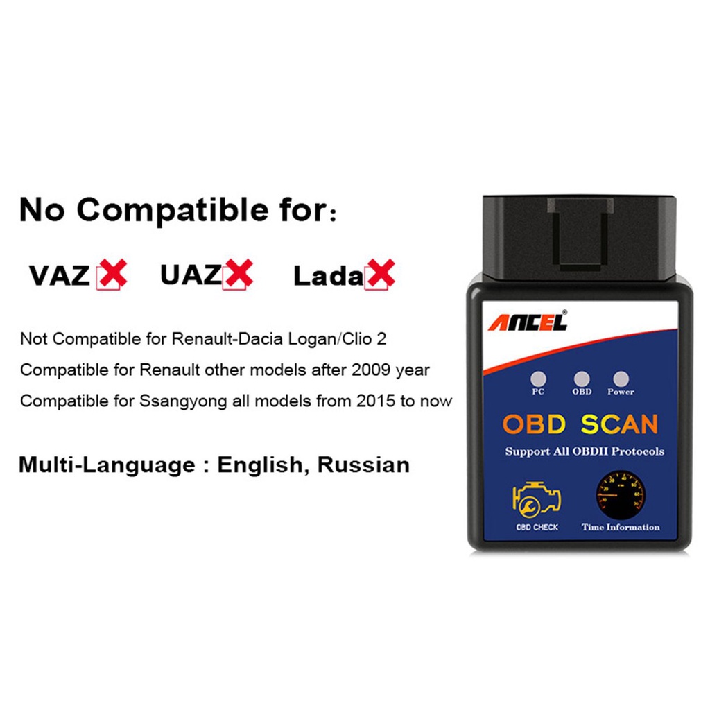 ???????????????? Mbb Mini ELM 327 ELM 327 OBD 2 ??????? Android OBDii ...