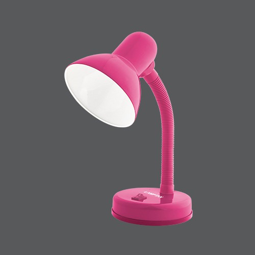 Lamptan โคมไฟตั้งโต๊ะ V.1 + ฟรี หลอดLED 3W (ดำ/ขาว/ชมพู) หมุนรอบได้360องศา โคมไฟอ่านหนังสือ Desk Lamps ถวายพระ แลมป์ตัน - รูปที่ 2