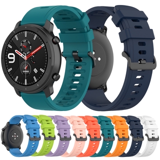 ราคาสายนาฬิกาข้อมือซิลิโคน 22 มม . Huami Amazfit Gtr 47 มม . / Gtr 2 / Gtr 2e / Pacestratos