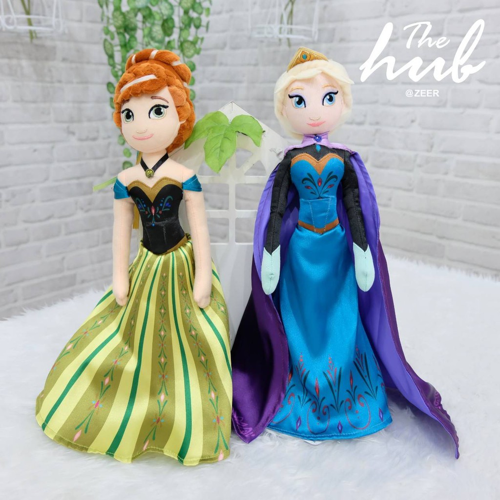 ตุ๊กตา Anna & Elsa
