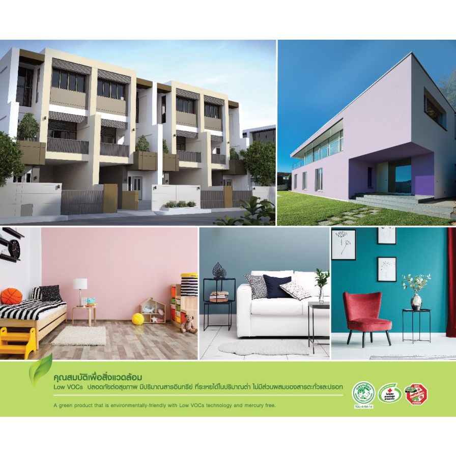 TOA Super Matex สีทาฝ้า SM-700 SM-800 ขนาด 3.785 ลิตร เพดาน ซุปเปอร์เมเทค ชนิดด้านพิเศษ - รูปที่ 2