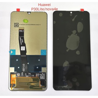 huawei p30lite/nova4e LCDหน้าจอ  พร้อมทัชสกรีน  JAMEMAXแถมฟรีไขควง +กาวติดหน้าจอ