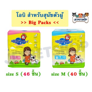 (ฺห่อใหญ่) โอบิสุนัขตัวผู้ Sukina Petto ผ้าอ้อมเพศผู้ ( Male Wrap ) ** อ่านรายละเอียดก่อนสั่ง **