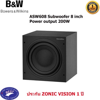 B&amp;W ASW608 Subwoofer 8" 200W