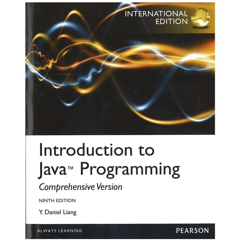 [BOOKS Store] หนังสือแนะนํา Java Progremming รุ่นที่ 9