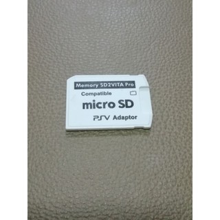 SD2VITA PRO V.6  สำหรับแปลง Memory Card Micro SD to PSVita / PSV