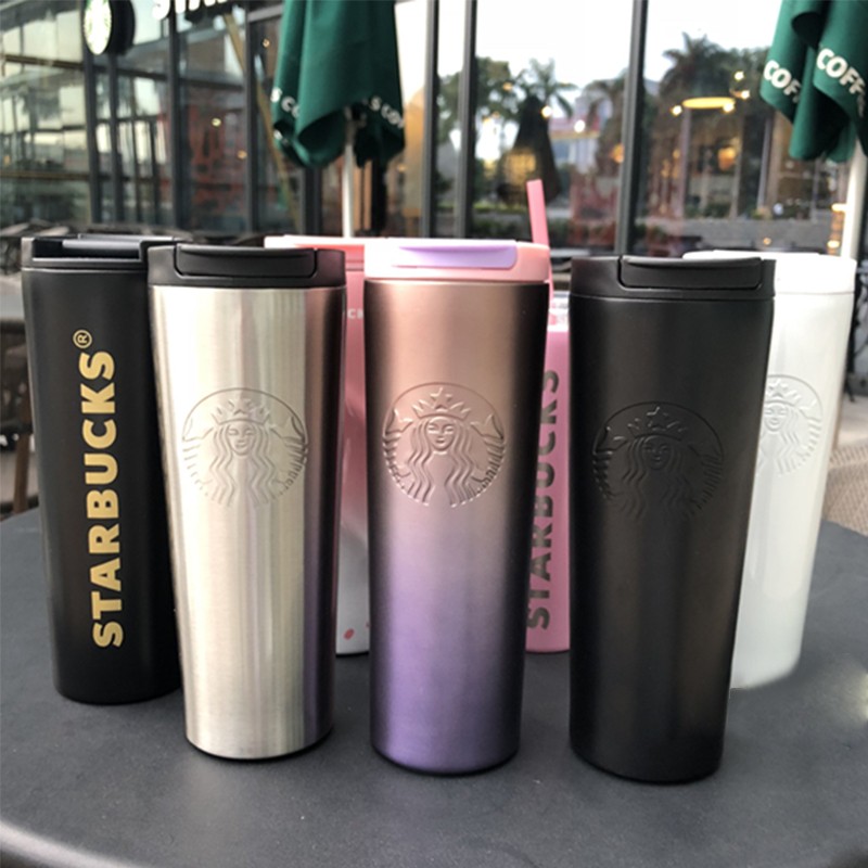 Starbucks Thermal Flask Stainless Steel 500ML Tumbler Thermos Flask Cup