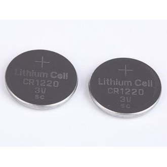CR1220 ถ่านกระดุม Lithium 3V A button cell, watch battery เครื่องคิดเลข ถ่านนาฬิกา แพ็ค 1 ก้อน
