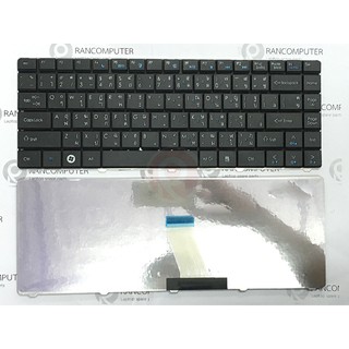 KEYBOARD ACER eMachines D525 D725 Aspire 4732Z (สีดำ)