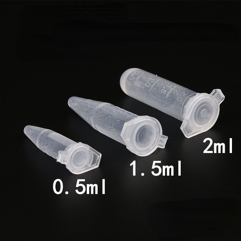 Anticoagulant Centrifuge Tube Bullet 0.5/1.5ml Anticoaculant หลอดบรรจุ EDTA-K2 สําหรับการวิเคราะห์
