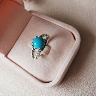 Turquoise​ Ring​ แหวนเทอร์คอยส์ สีฟ้าสดใส