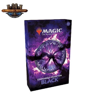 [พร้อมส่ง] Magic the Gathering : Commander Collection: Black การ์ดประกอบการเล่น