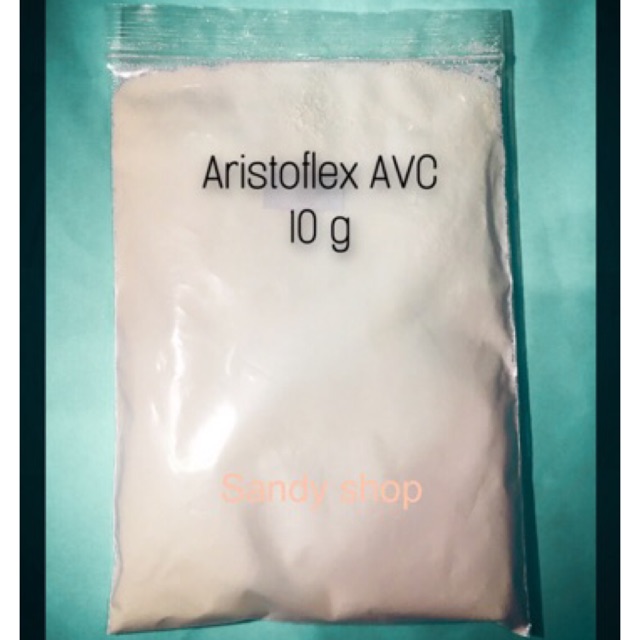 ผงสารสร้างเนื้อเจล Aristoflex AVC และTAC 10 g ❌ไม่ต้องผสม TEA❌