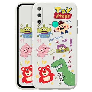 เคสโทรศัพท์มือถือ ลายการ์ตูน Toy Story น่ารัก สําหรับ Huawei Y7A Y7P Y6P Y8P Y6S Y9 Y7 Prime 2019 2020