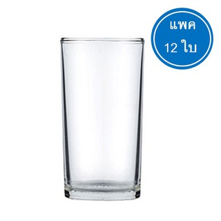 แก้วน้ำใส9oz. (LG30)แพ็ค 12 ใบ