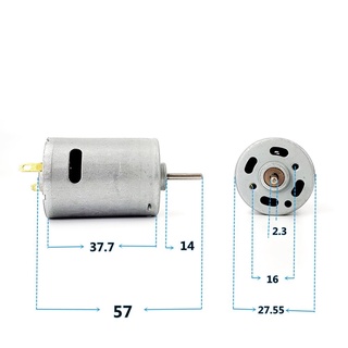 1pcs DC 3.7V-7.4V Micro RS-380SH-4535 Motor 6V 9200RPM Mini 380 Motors Engine DIY Toy Model Parts Strong Magnetic Electr