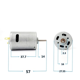 1pcs DC 3.7V-7.4V Micro RS-380SH-4535 Motor 6V 9200RPM Mini 380 Motors Engine DIY Toy Model Parts Strong Magnetic Electr